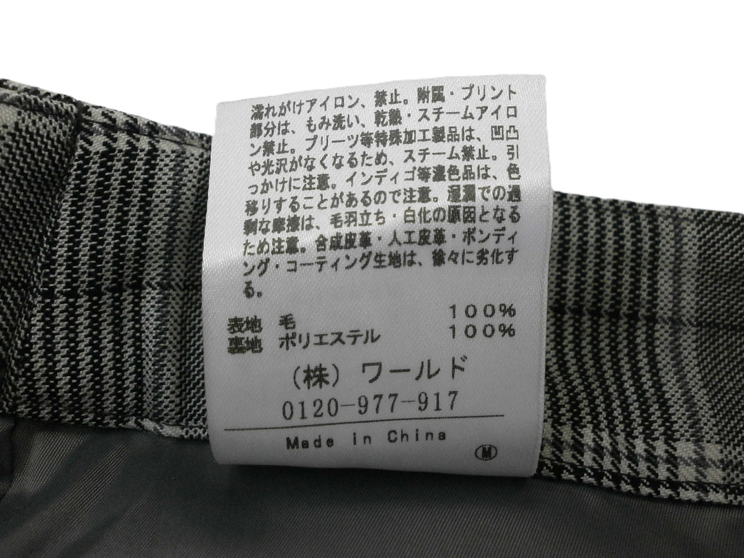 【激安古着】 UNTITLED　スラックス　パンツ