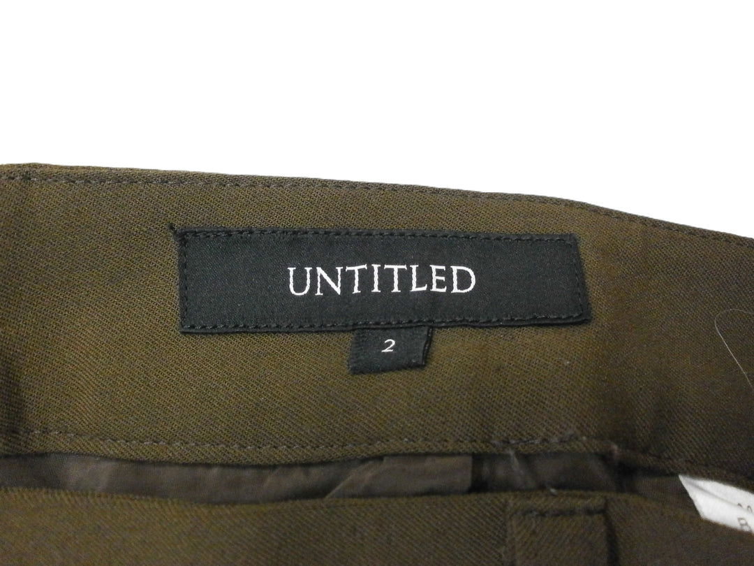 【激安古着】 UNTITLED　スラックス　パンツ