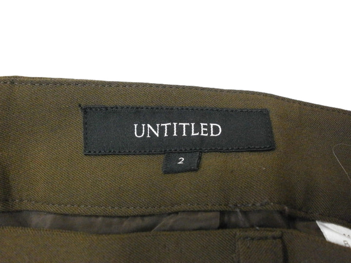 【激安古着】 UNTITLED　スラックス　パンツ