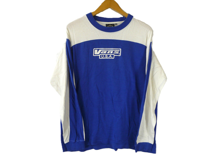 【激安古着】 VANS　長袖Tシャツ　トップス