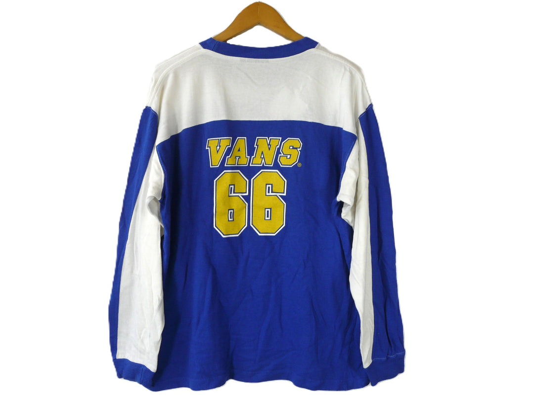【激安古着】 VANS　長袖Tシャツ　トップス