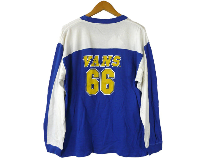 【激安古着】 VANS　長袖Tシャツ　トップス