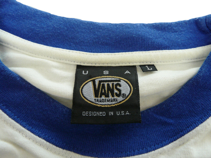 【激安古着】 VANS　長袖Tシャツ　トップス
