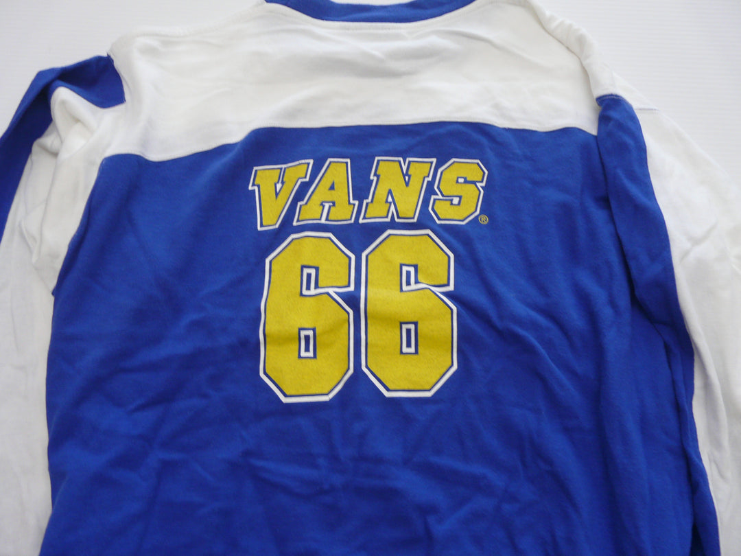 【激安古着】 VANS　長袖Tシャツ　トップス