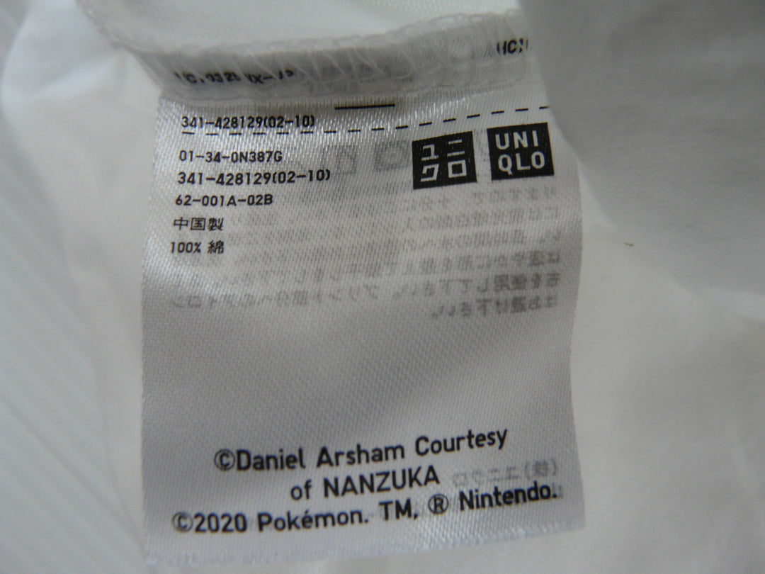 【激安古着】 UNIQLO ユニクロ　半袖Tシャツ　トップス