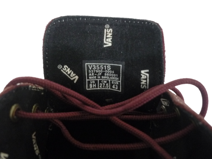 【小物/雑貨】　VANS　スニーカー　シューズ