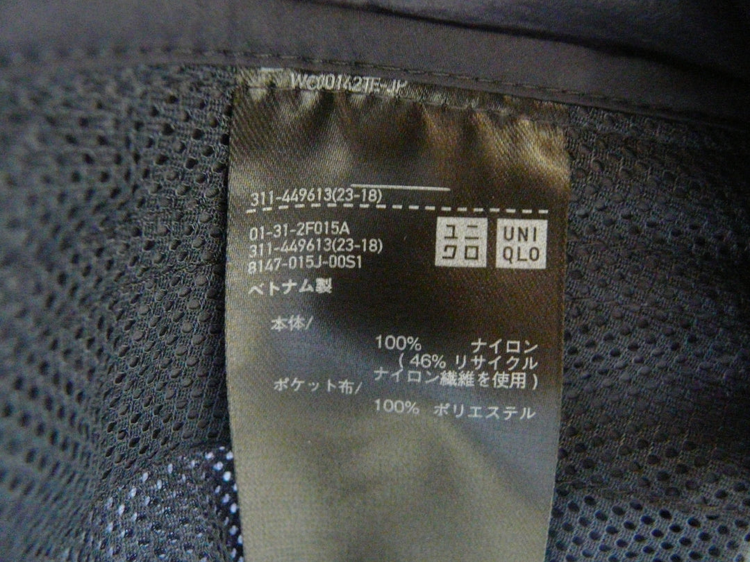 【激安古着】 UNIQLO ユニクロ　ナイロンジャケット　アウター