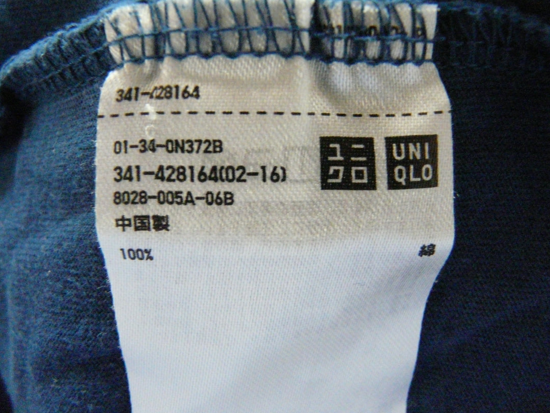 【激安古着】 UNIQLO ユニクロ　半袖Tシャツ　トップス