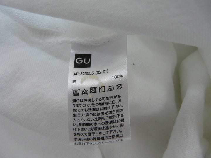 【激安古着】 GU ジーユー　半袖Tシャツ　トップス