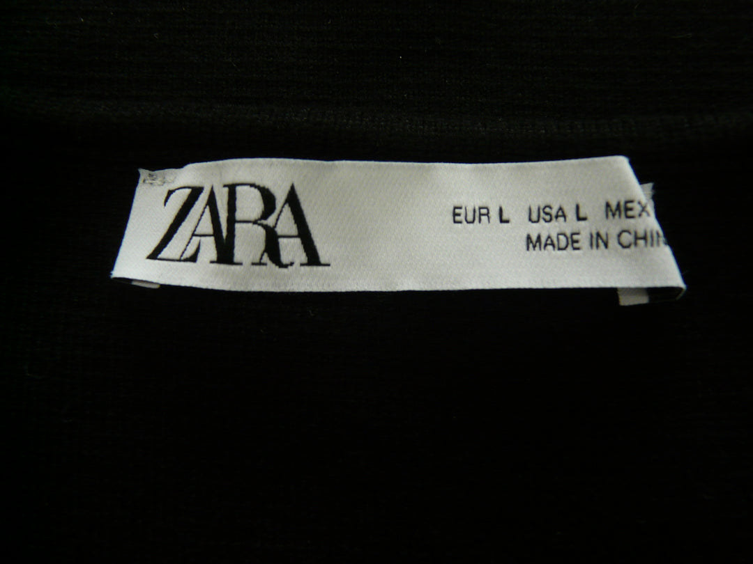 【激安古着】 ZARA　ザラ　ノースリーブ　トップス