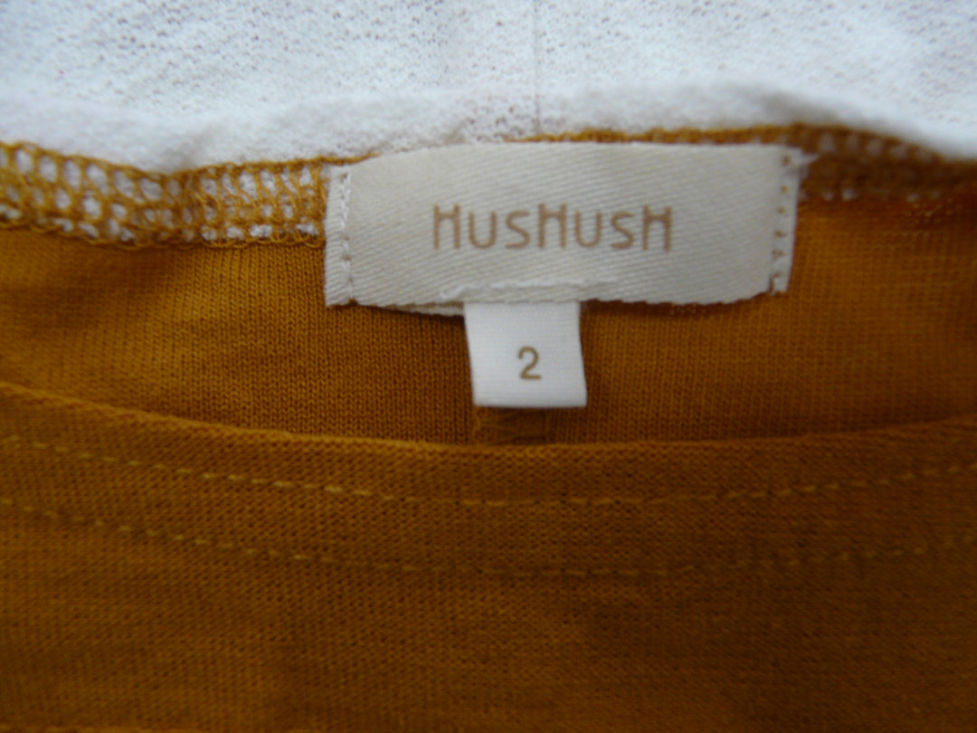 【激安古着】 hushush　長袖Tシャツ　トップス