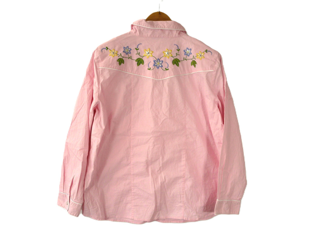 【激安古着】 susan graver style　長袖シャツ　トップス