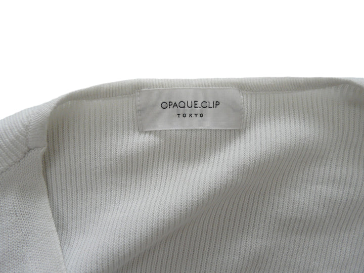 【激安古着】 OPAQUE.CLIP　長袖Tシャツ　トップス