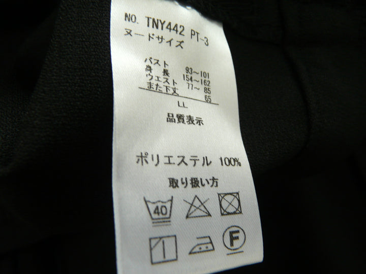 【激安古着】 n,　フォーマルスーツ　オールインワンセットアップ