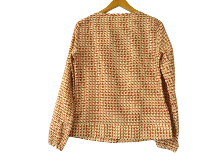 【激安古着】 FAÇADE GREEN　長袖シャツ　トップス