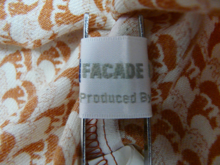 【激安古着】 FAÇADE GREEN　長袖シャツ　トップス