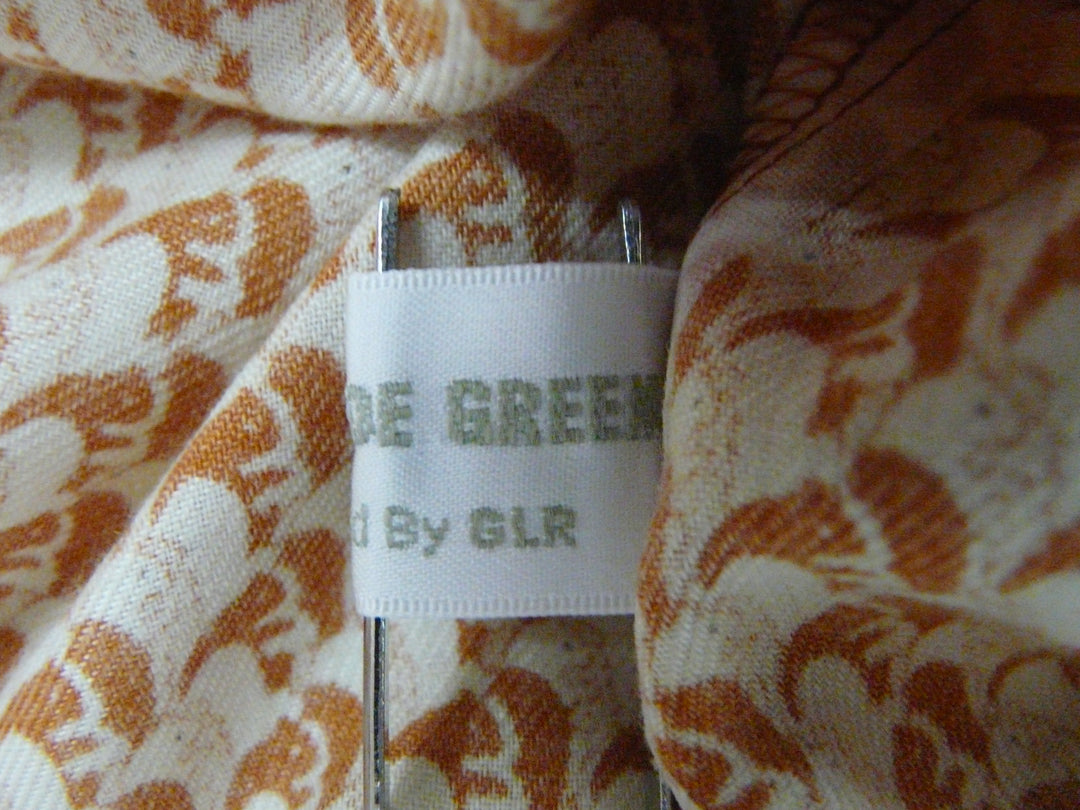 【激安古着】 FAÇADE GREEN　長袖シャツ　トップス