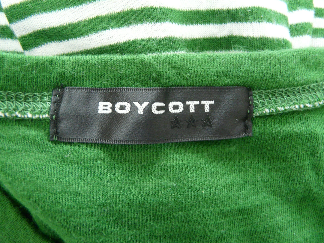 【激安古着】 BOYCOTT　長袖Tシャツ　トップス