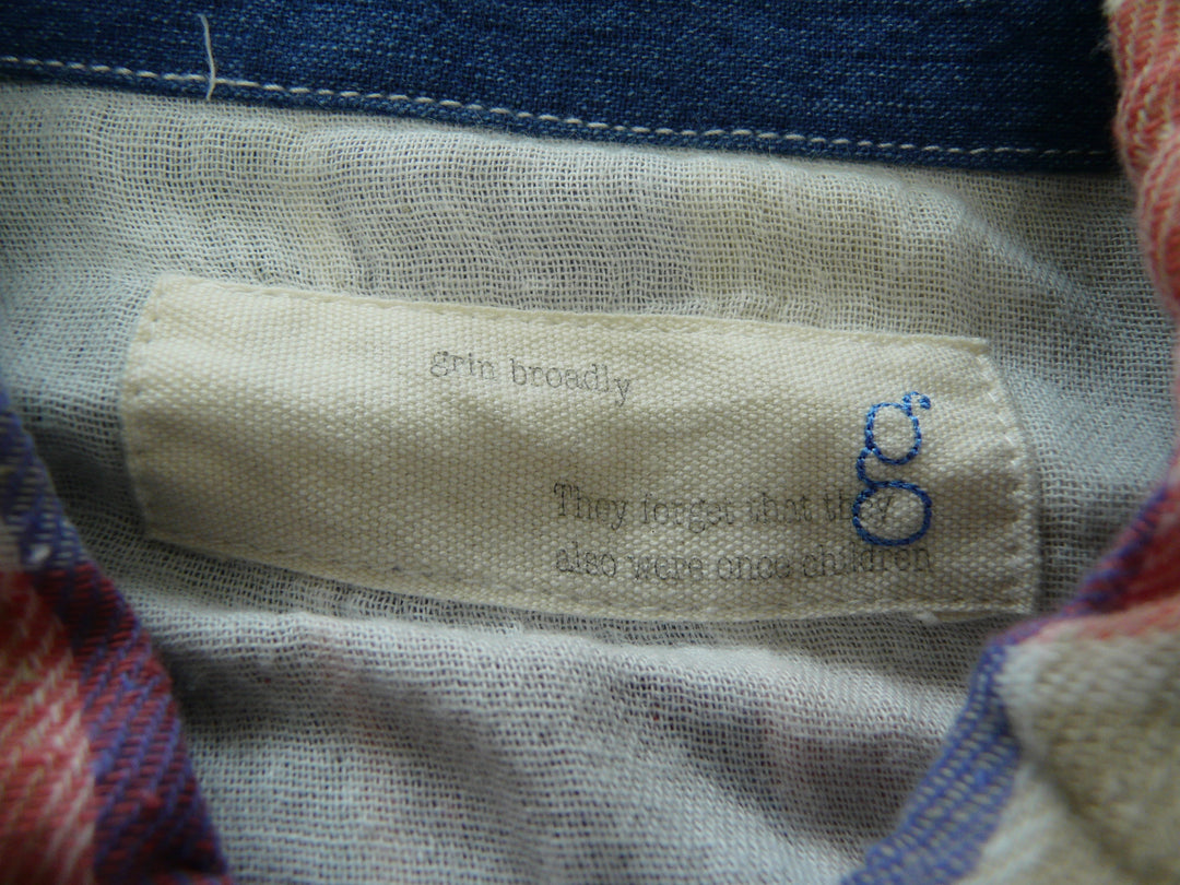 【激安古着】 grin broady　シャツワンピース　ワンピース or ドレス