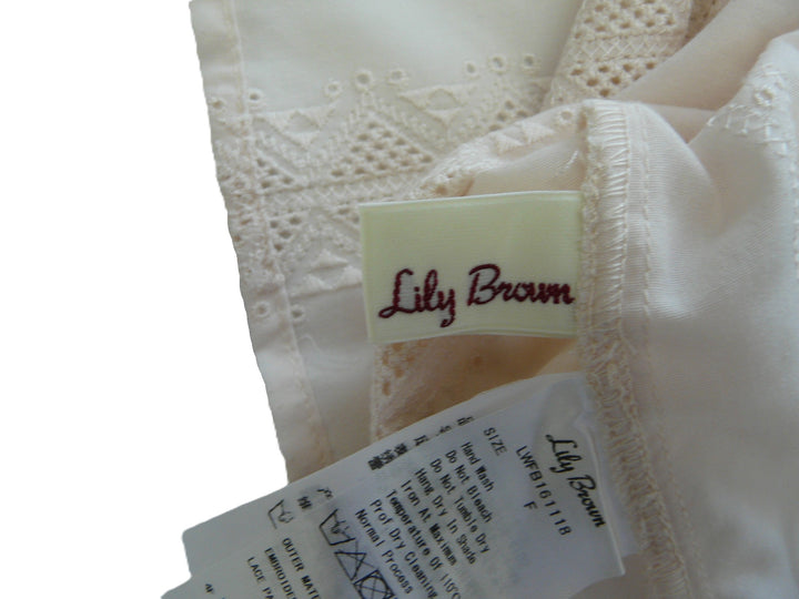 【激安古着】 Lily Brown　ノースリーブ　トップス