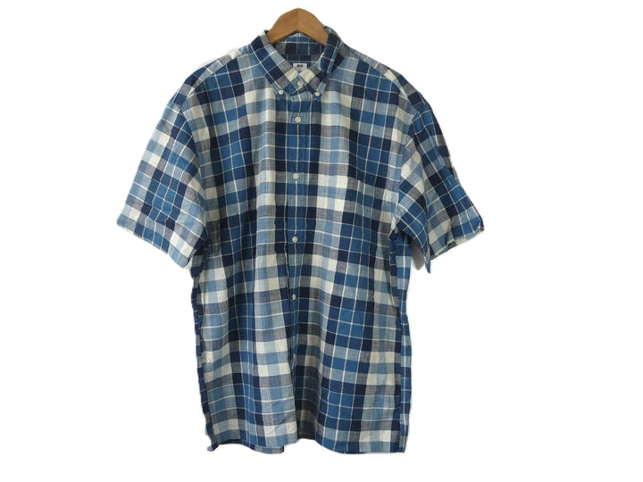 【激安古着】 UNIQLO ユニクロ　半袖シャツ　トップス