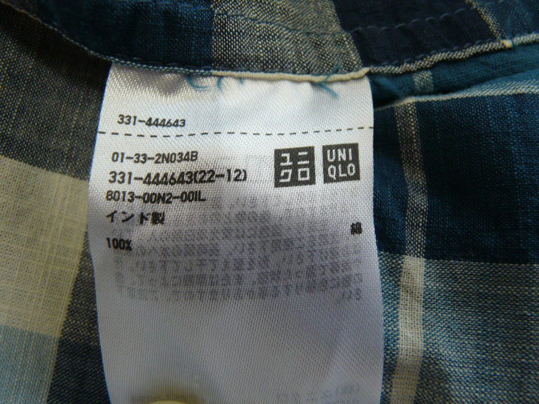 【激安古着】 UNIQLO ユニクロ　半袖シャツ　トップス