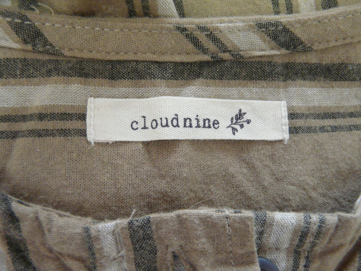 【激安古着】 cloudnine　シャツワンピース　ワンピース or ドレス