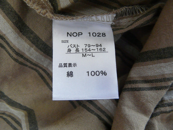 【激安古着】 cloudnine　シャツワンピース　ワンピース or ドレス