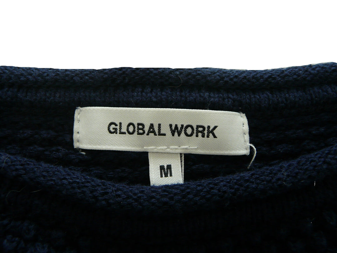 【激安古着】 GLOBAL WORK　ニットorセーター　トップス