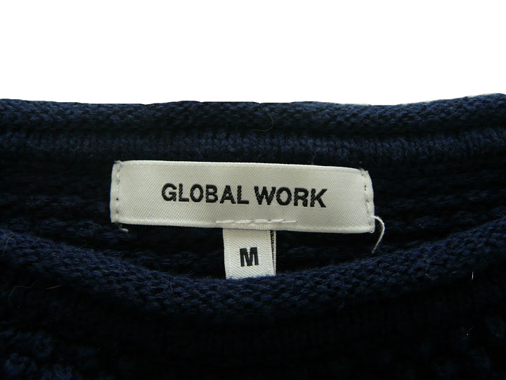 【激安古着】 GLOBAL WORK　ニットorセーター　トップス