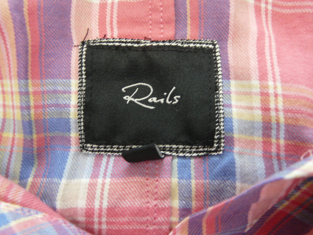【激安古着】 Rails　長袖シャツ　トップス