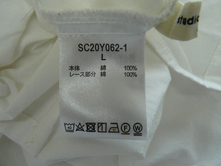 【激安古着】 studio CLIP　長袖Tシャツ　トップス