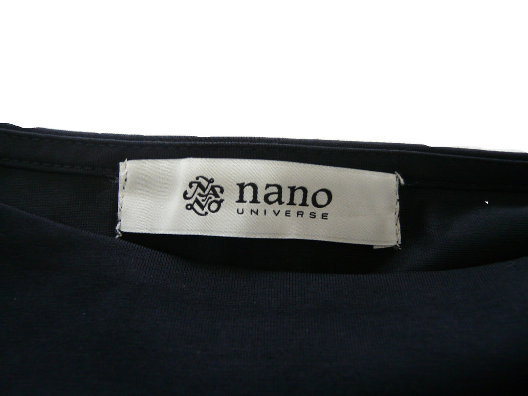 【激安古着】 nano　長袖Tシャツ　トップス