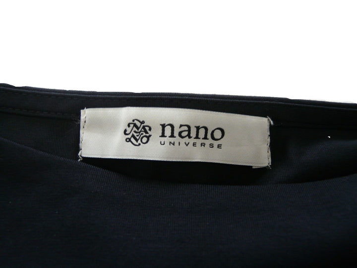 【激安古着】 nano　長袖Tシャツ　トップス