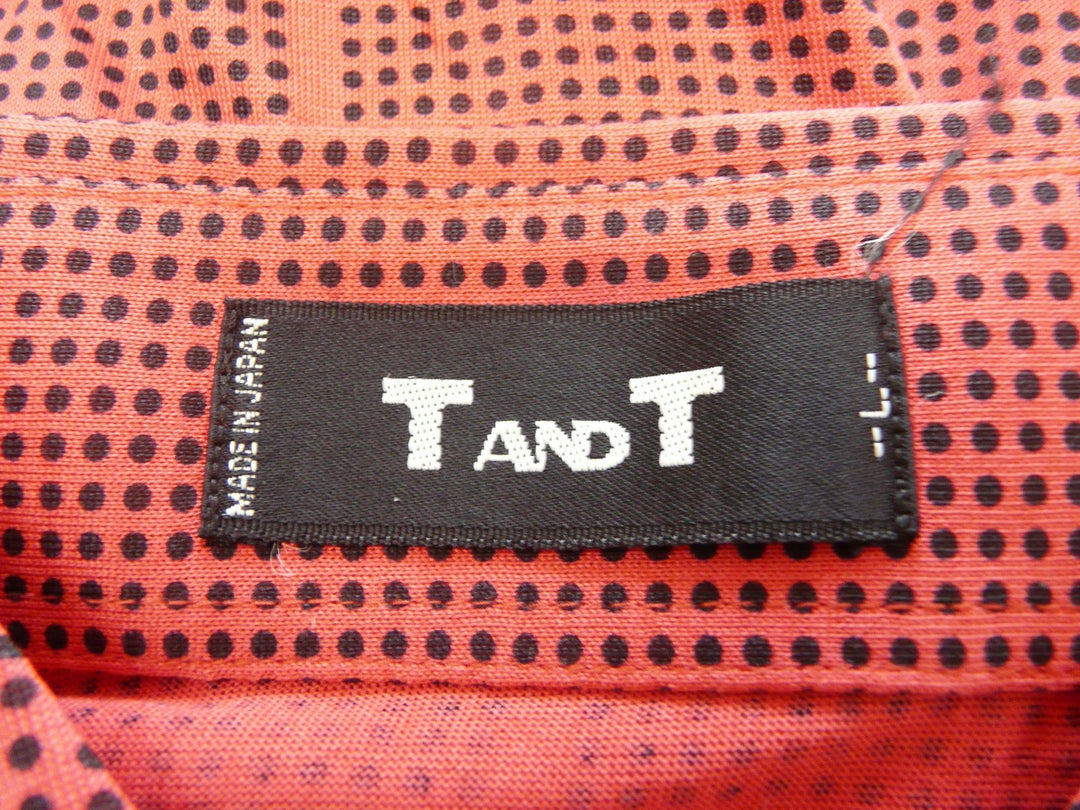 【激安古着】 T AND T　ポロシャツ　トップス