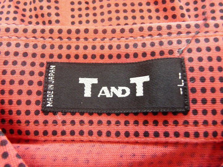 【激安古着】 T AND T　ポロシャツ　トップス