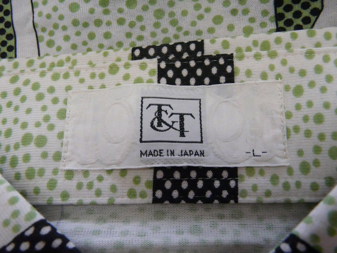 【激安古着】 T AND T　ポロシャツ　トップス
