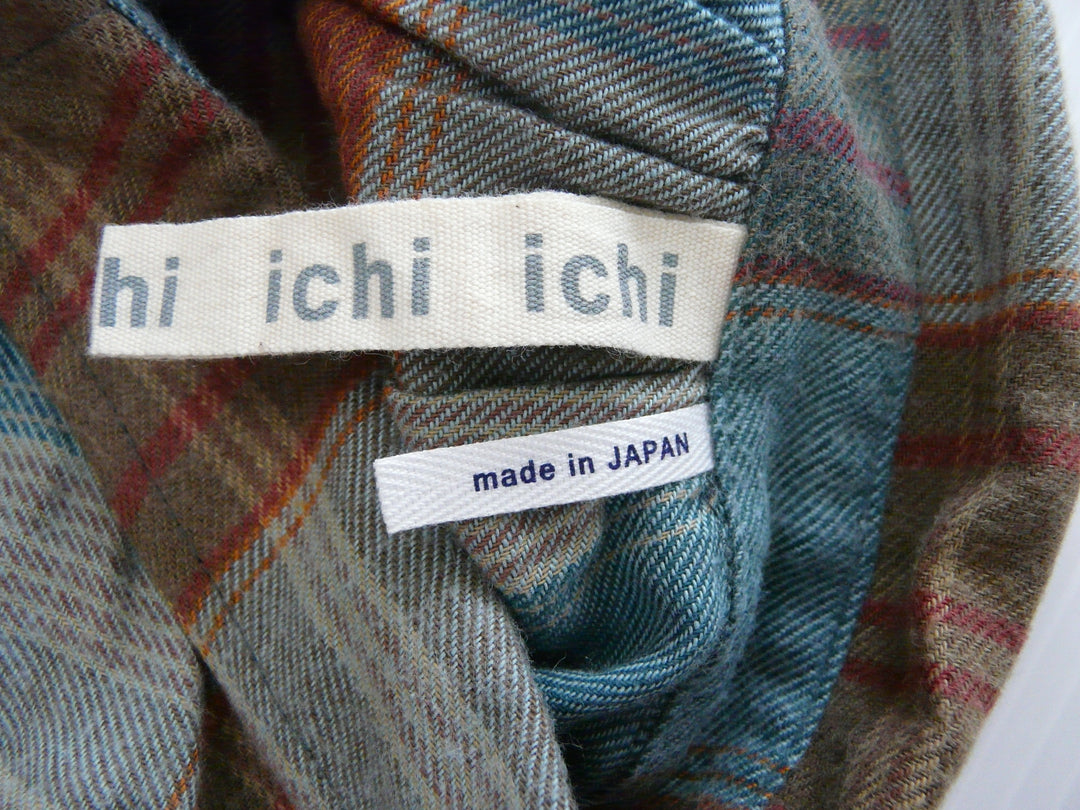 【激安古着】 ichi　シャツワンピース　ワンピース or ドレス