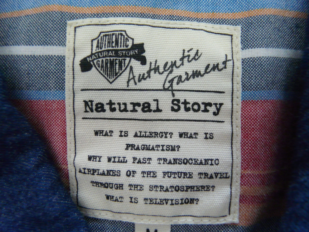 【激安古着】 authentic garment　長袖シャツ　トップス
