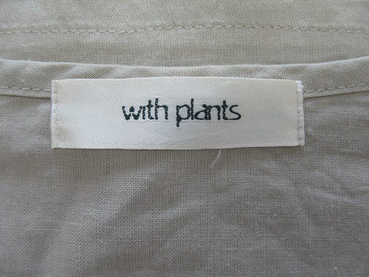 【激安古着】 with plants　半袖Tシャツ　トップス