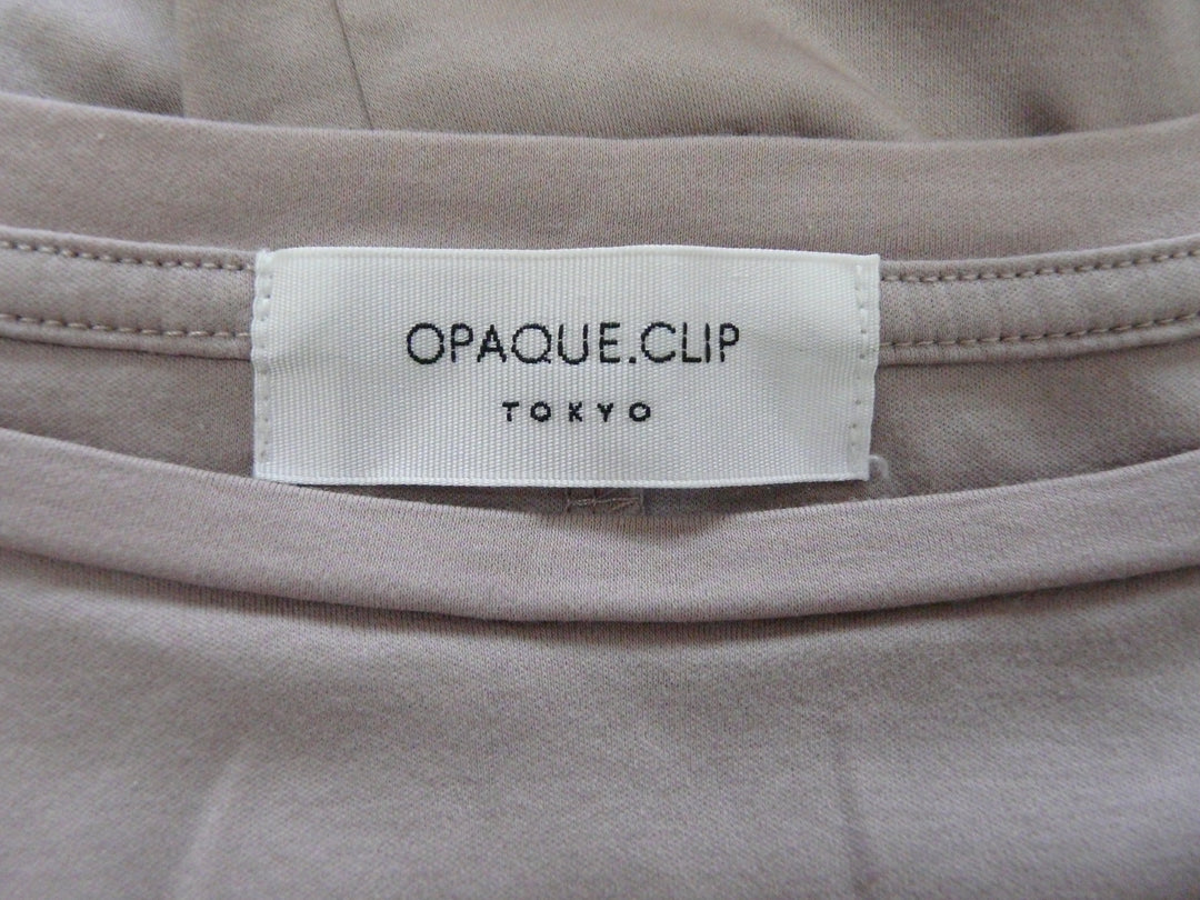 【激安古着】 OPAQUE.CLIP　半袖Tシャツ　トップス