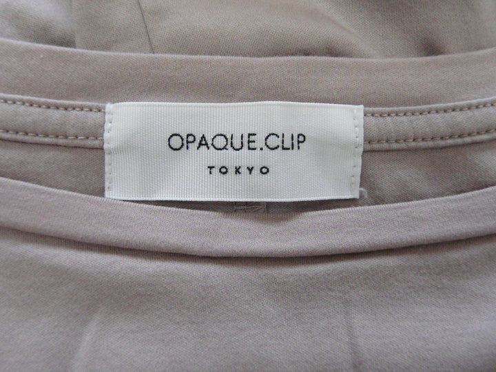 【激安古着】 OPAQUE.CLIP　半袖Tシャツ　トップス