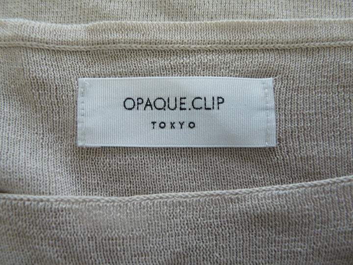 【激安古着】 OPAQUE.CLIP　ノースリーブ　トップス