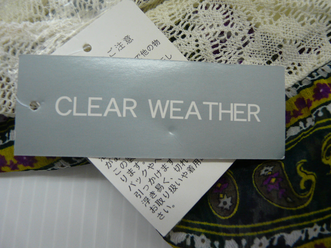 【激安古着】 CLEAR WEATHER　チュニック　ワンピース or ドレス