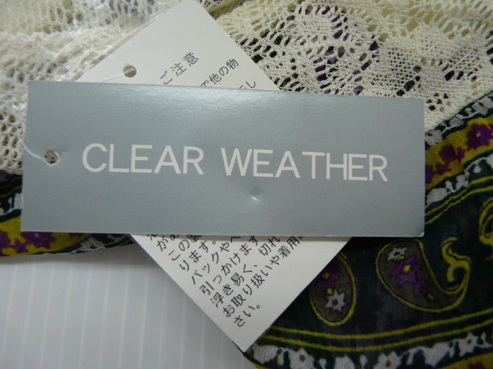 【激安古着】 CLEAR WEATHER　チュニック　ワンピース or ドレス