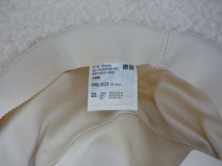 【小物/雑貨】 UNIQLO ユニクロ　ハット　帽子