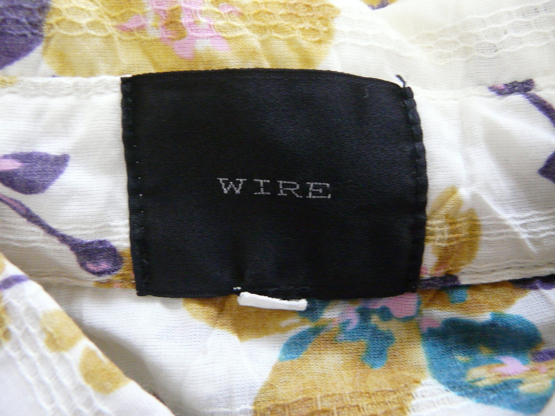 【激安古着】 WIRE　半袖シャツ　トップス