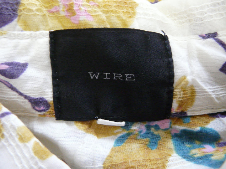 【激安古着】 WIRE　半袖シャツ　トップス