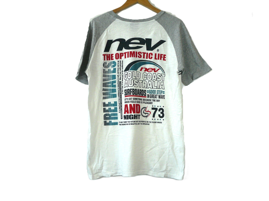 【激安古着】 nev　半袖Tシャツ　トップス