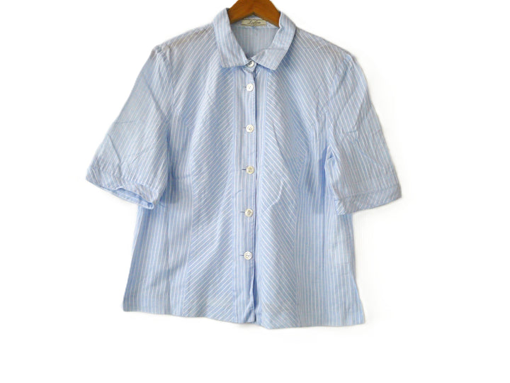【激安古着】 Leilian　半袖シャツ　トップス